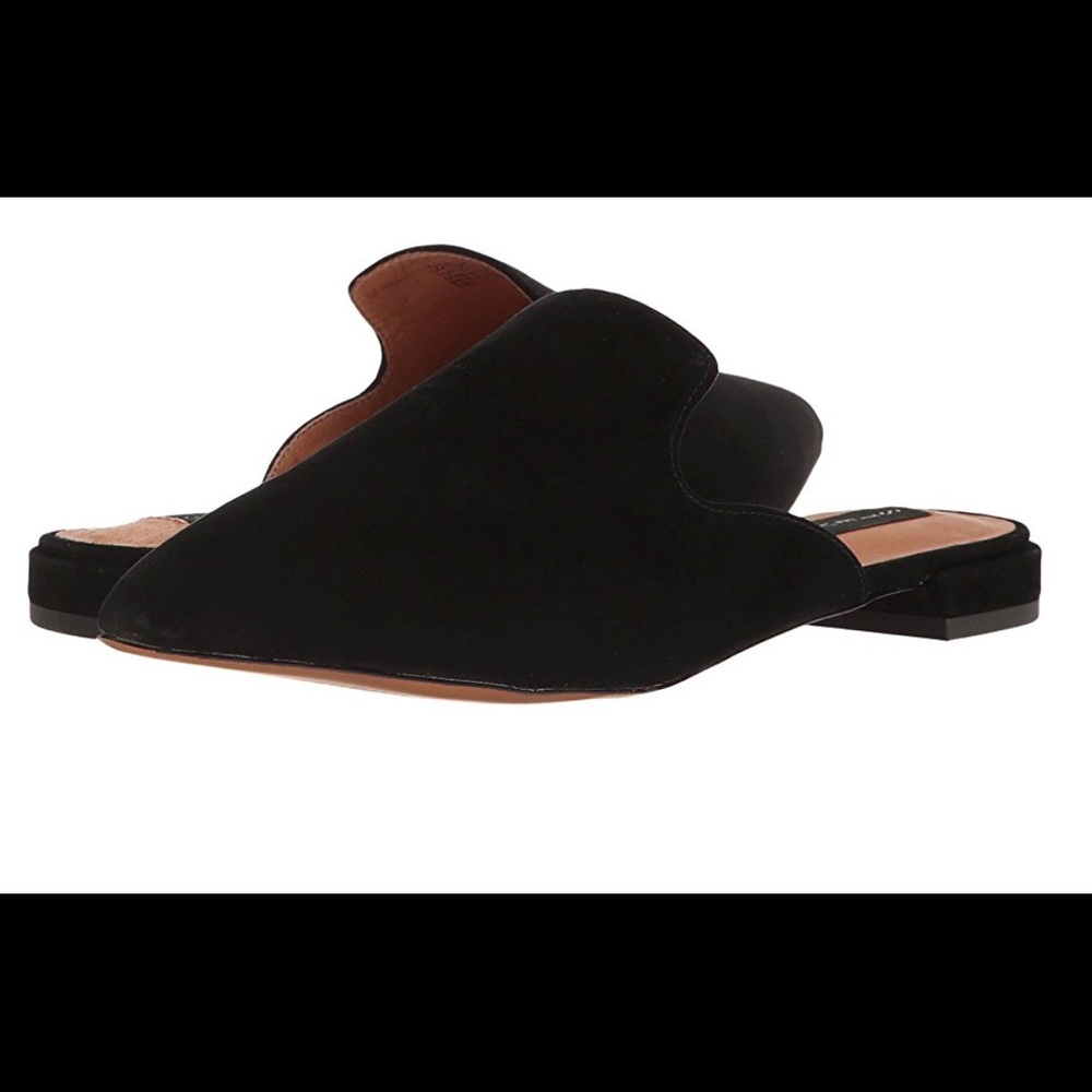 Never worn in box Steve Madden Valent mules